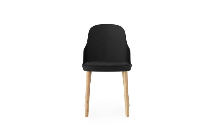 Allez Chair Upholstery Oak - Normann Copenhagen Dining Chairs - Allez Chair Upholstery Main Line Flax Oak - Park Green/MLF29 - HORNE
