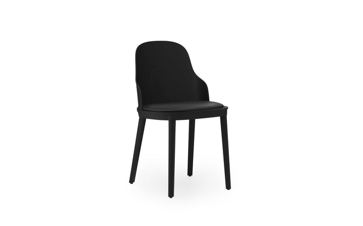Allez Chair Upholstery PP - Normann Copenhagen Dining Chairs - Allez Chair Upholstery Ultra Leather PP - Black/Ultra 41599 - HORNE