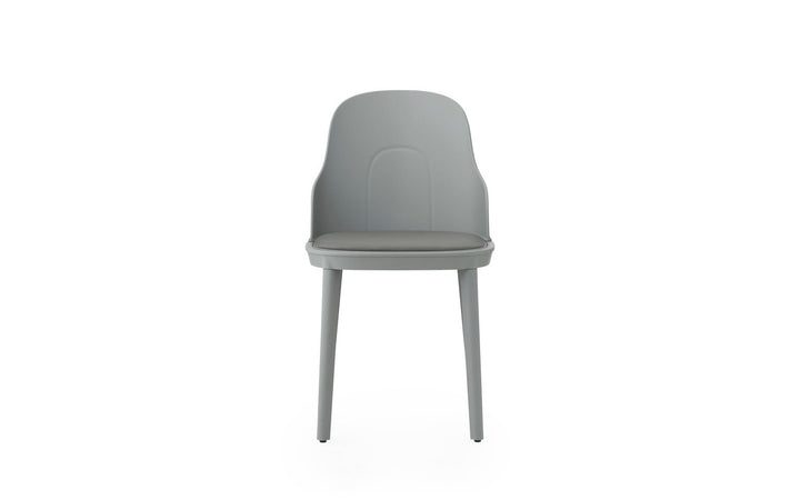Allez Chair Upholstery PP - Normann Copenhagen Dining Chairs - Allez Chair Upholstery Ultra Leather PP - Warm Grey/Ultra 41584 - HORNE