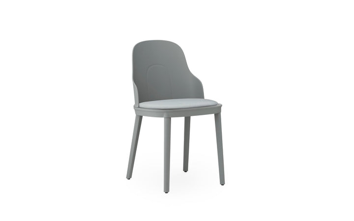 Allez Chair Upholstery PP - Normann Copenhagen Dining Chairs - Allez Chair Upholstery Sunbrella Canvas PP - Grey/Canvas SJA 3706 - HORNE