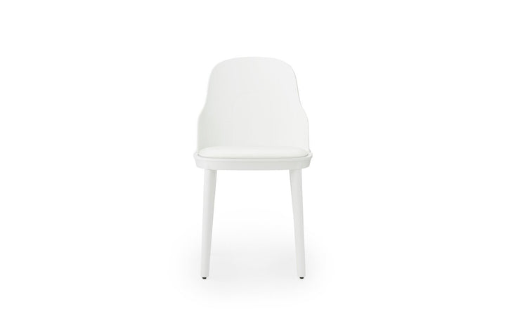 Allez Chair Upholstery PP - Normann Copenhagen Dining Chairs - Allez Chair Upholstery Ultra Leather PP - Warm Grey/Ultra 41584 - HORNE