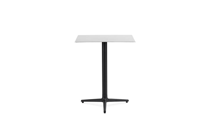 Allez Table 3L H75 cm 60x60 cm Steel - Normann Copenhagen Cafe Tables - HORNE