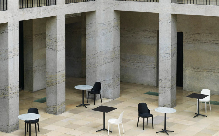 Allez Table 3L H75 cm Ø60 cm Steel - Normann Copenhagen Cafe Tables - HORNE