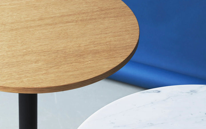 Allez Table 3L H75 cm Ø60 cm Steel - Normann Copenhagen Cafe Tables - HORNE