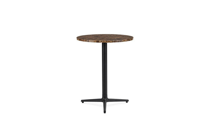 Allez Table 3L H75 Ø60 cm Marble - Normann Copenhagen Cafe Tables - Coffee - HORNE