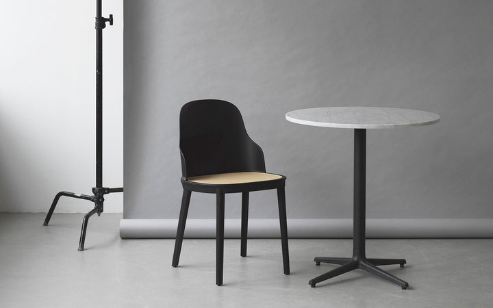 Allez Table 3L H75 Ø60 cm Marble - Normann Copenhagen Cafe Tables - Coffee - HORNE