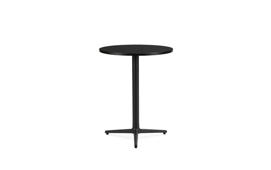 Allez Table 3L H75 Ø60 cm Wood - Normann Copenhagen Cafe Tables - Black Oak - HORNE
