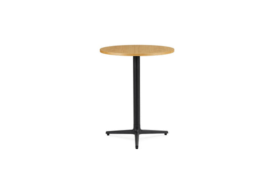 Allez Table 3L H75 Ø60 cm Wood - Normann Copenhagen Cafe Tables - Oak - HORNE