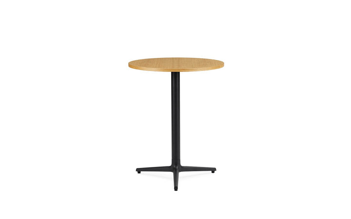 Allez Table 3L H75 Ø60 cm Wood - Normann Copenhagen Cafe Tables - Oak - HORNE