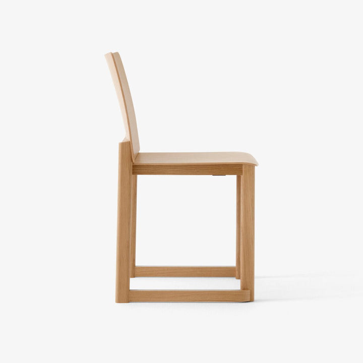 Allwood Side Chair - &Tradition Chairs - Clear Lacquered Oak - HORNE