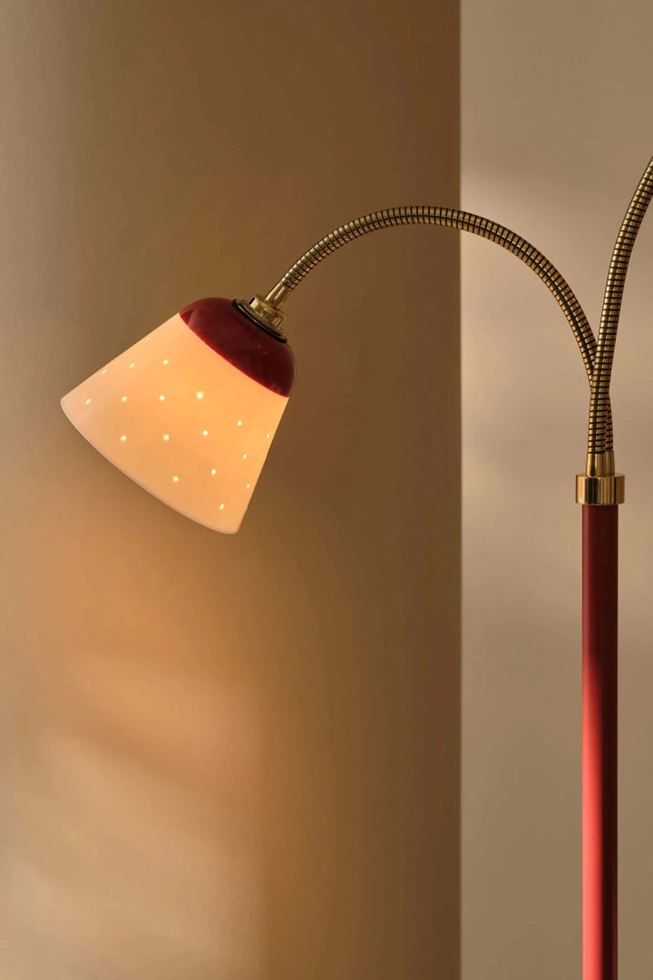 Alma Floor Light - Original BTC Lighting - Coral - HORNE