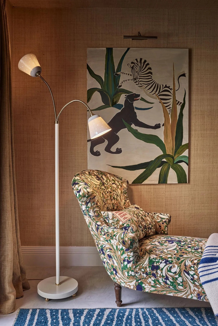 Alma Floor Light - Original BTC Lighting - Coral - HORNE