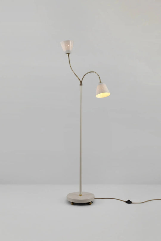 Alma Floor Light - Original BTC Lighting - Natural - HORNE