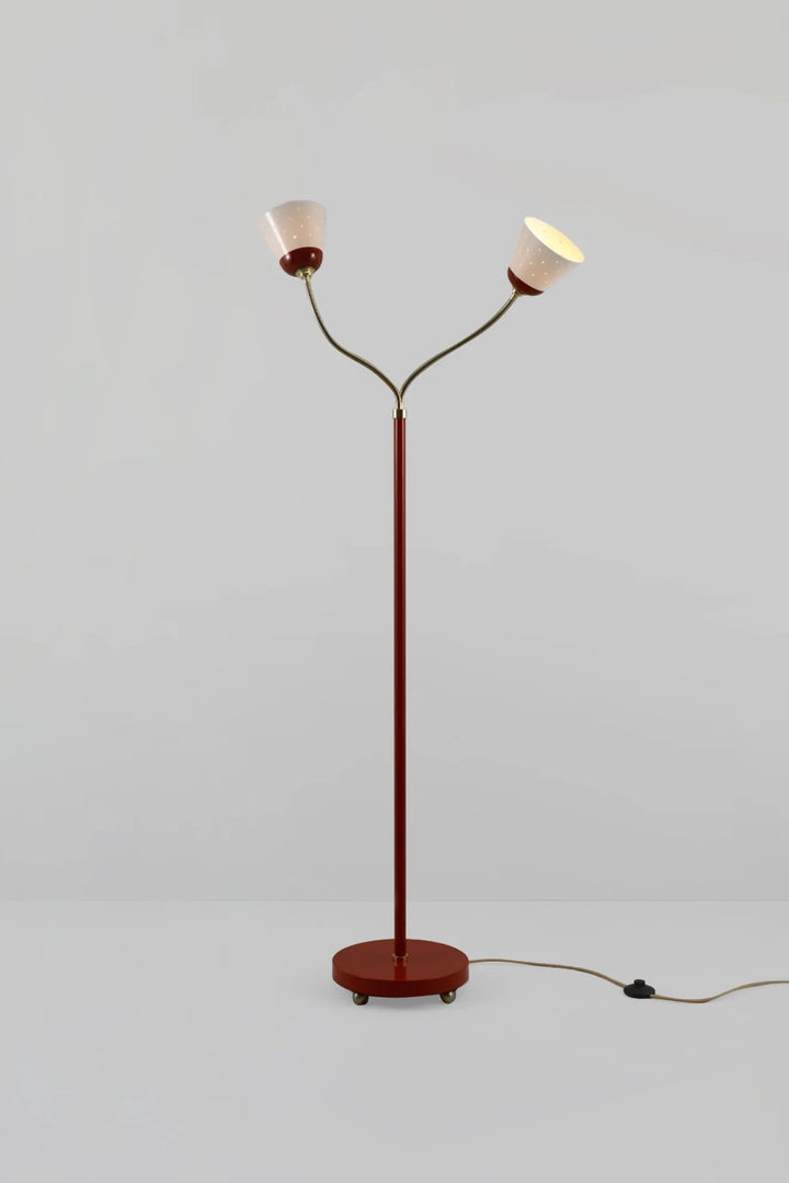Alma Floor Light - Original BTC Lighting - Coral - HORNE