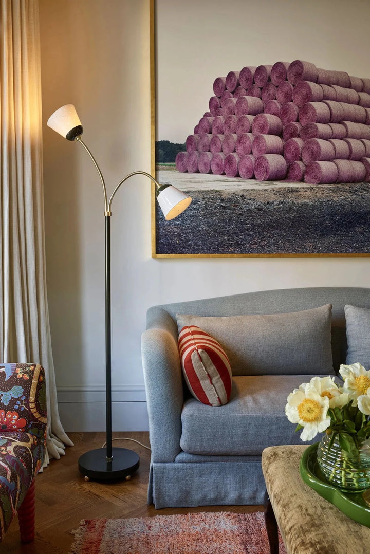Alma Floor Light - Original BTC Lighting - Coral - HORNE