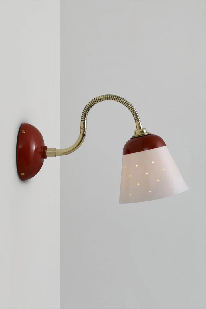 Alma Wall Light - Original BTC Wall Sconces - Coral - HORNE