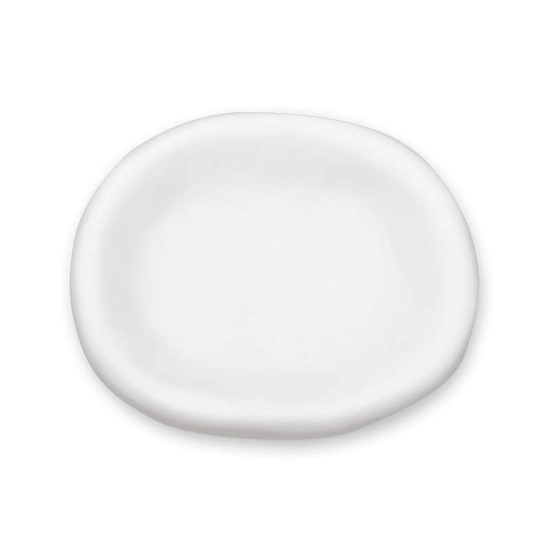 Amoeba Bowl - Tina Frey Serveware - Small - White - HORNE