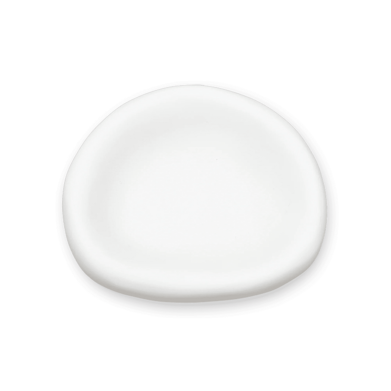 Amoeba Bowl - Tina Frey Serveware - Small - White - HORNE