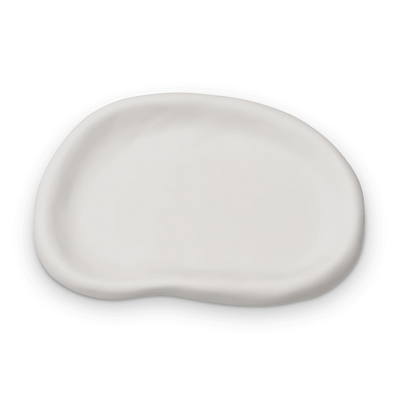 Amoeba Bowl - Tina Frey Serveware - Small - White - HORNE