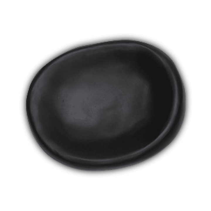 Amoeba Bowl - Tina Frey Serveware - Large - Black - HORNE