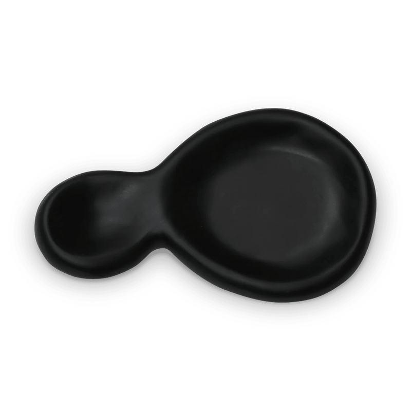Amoeba Double Bowl - Tina Frey Serveware - White - HORNE