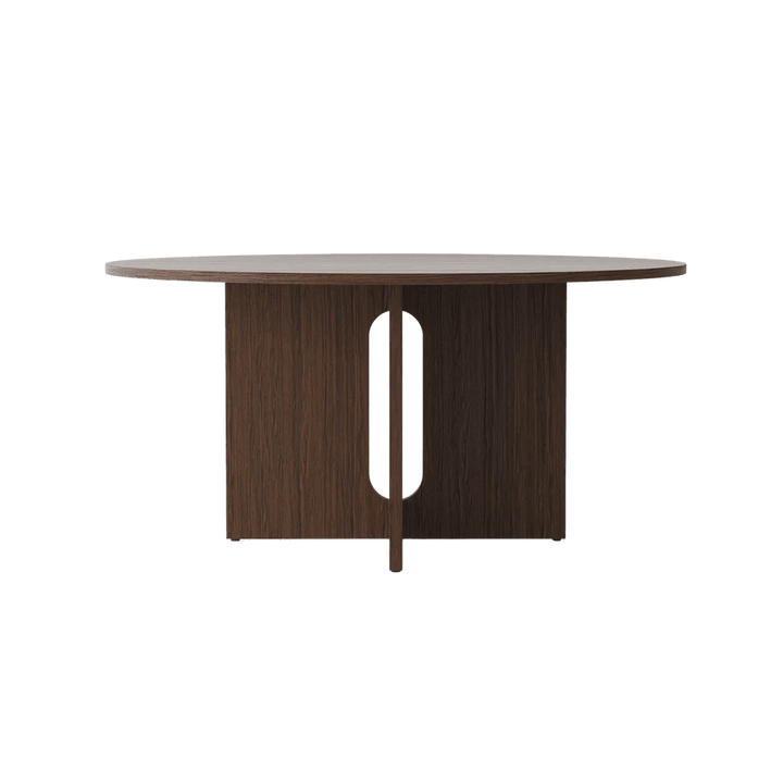 Androgyne Dining Table - Audo Copenhagen Tables - Dark Stained Oak - 120 - HORNE