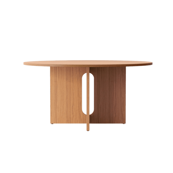 Androgyne Dining Table - Audo Copenhagen Tables - Dark Stained Oak - 120 - HORNE