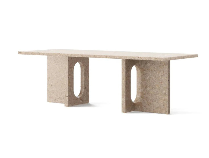 Androgyne Lounge Table - Stone/Marble - Audo Copenhagen - Coffee Tables - Kunis Breccia Sand - HORNE
