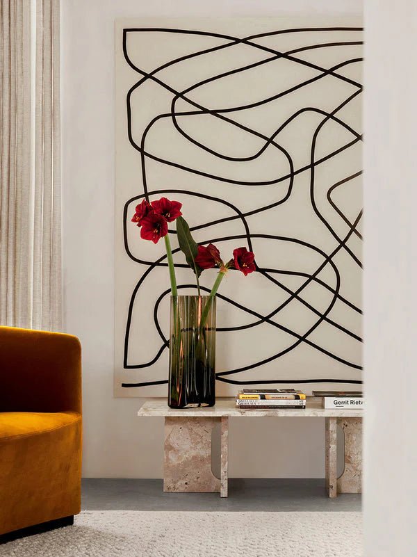 Androgyne Lounge Table - Stone/Marble - Audo Copenhagen - Coffee Tables - Kunis Breccia Sand - HORNE