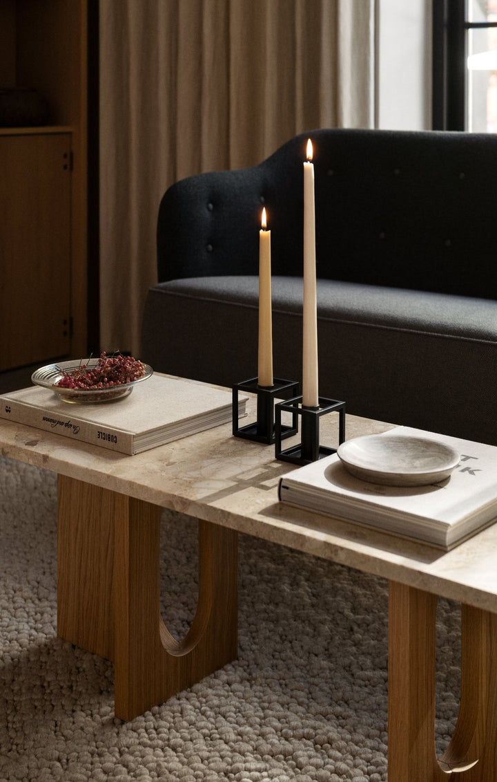 Androgyne Lounge Table - Wood - Audo Copenhagen - Coffee Tables - Natural Oak - Wood Tabletop - HORNE