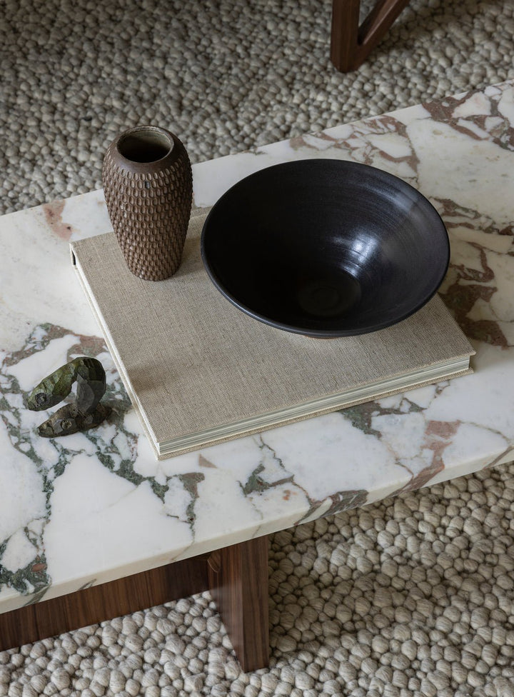 Androgyne Lounge Table - Wood - Audo Copenhagen - Coffee Tables - Natural Oak - Wood Tabletop - HORNE