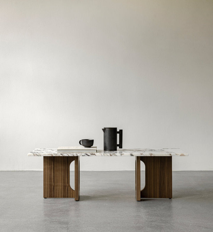 Androgyne Lounge Table - Wood - Audo Copenhagen - Coffee Tables - Natural Oak - Wood Tabletop - HORNE