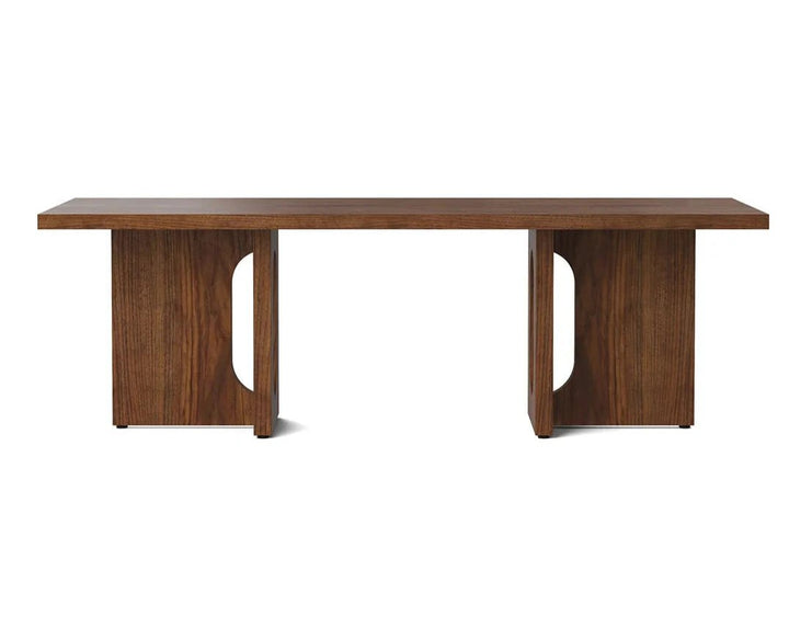 Androgyne Lounge Table - Wood - Audo Copenhagen - Coffee Tables - Walnut - Wood Tabletop - HORNE
