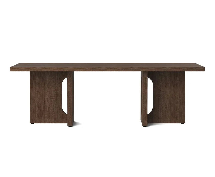 Androgyne Lounge Table - Wood - Audo Copenhagen - Coffee Tables - Dark Stained Oak - Wood Tabletop - HORNE