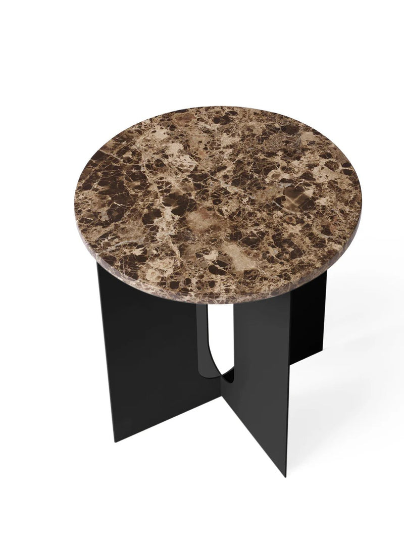 Androgyne Side Table - Audo Copenhagen - Tables + Desks - Black - HORNE