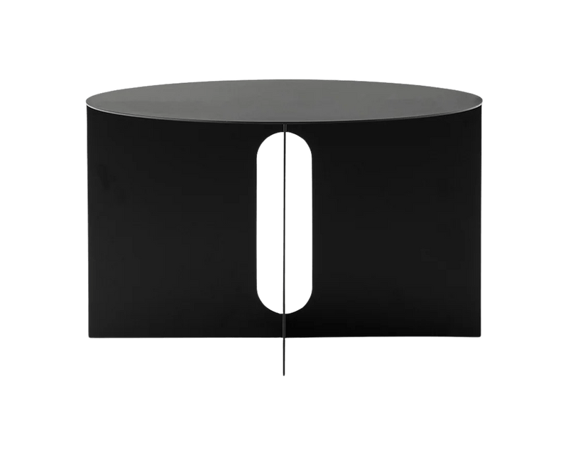 Androgyne Side Table Ø63 - Audo Copenhagen Tables + Desks - Ivory Base - HORNE
