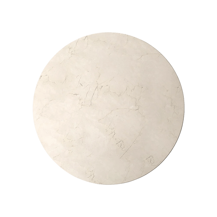 Androgyne Side Table Top Ø65 - Audo Copenhagen Tables + Desks - Crystal Rose Marble - HORNE