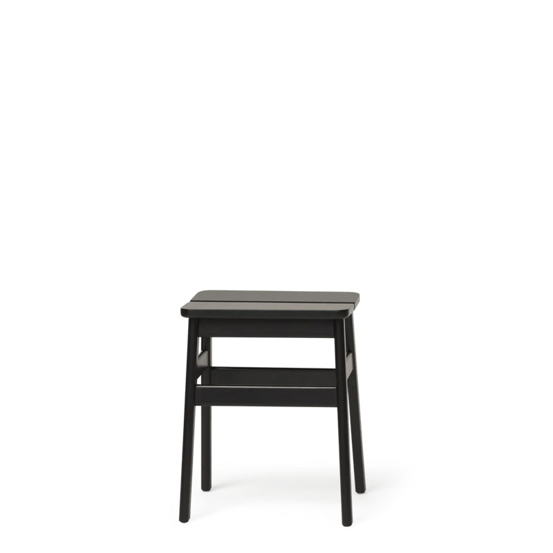 Angle Bar Stool - Form & Refine Stools + Benches + Ottomans - 65 - Oak - HORNE