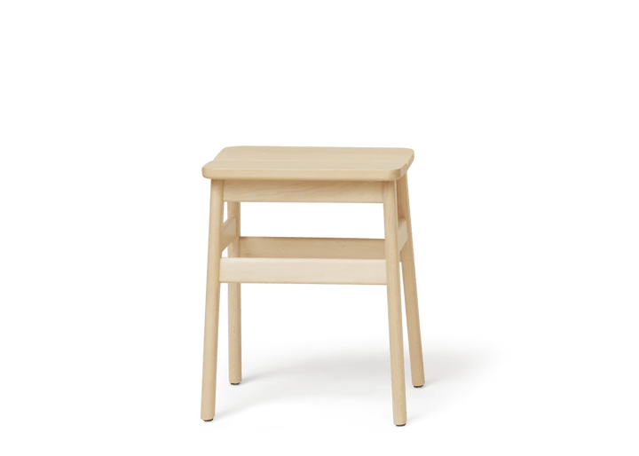 Angle Bar Stool - Form & Refine Stools + Benches + Ottomans - 45 - Beech - HORNE