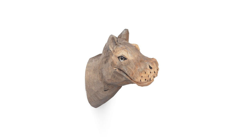Animal Hand - Carved Hook - Ferm Living Hangers & Hooks - Lion - HORNE