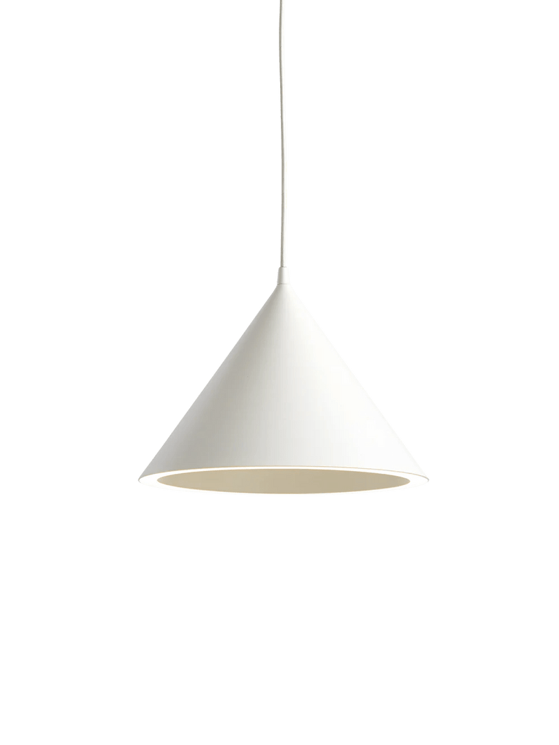 Annular Pendant - Woud - Pendants - Black - HORNE
