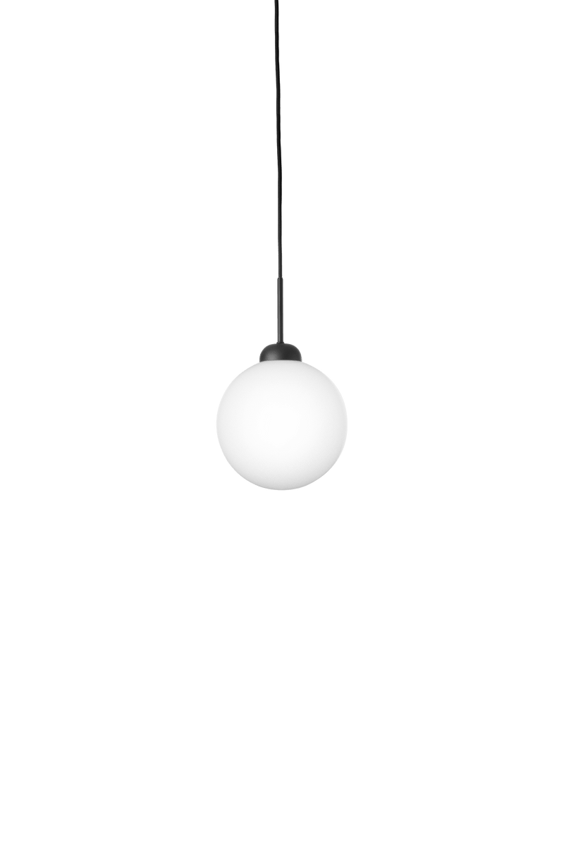 Apiales 1 Large Pendant - Nuura Pendants - Brushed Brass / Opal - HORNE