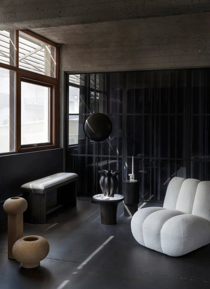 Arc Bench - 101 Copenhagen Stools + Benches + Ottomans - Coffee - HORNE