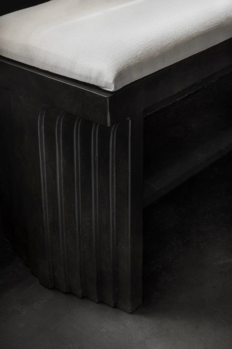 Arc Bench Cushion - 101 Copenhagen Blankets + Throws + Pillows - HORNE