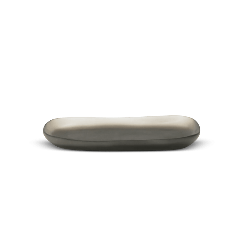 Arc Guest Towel Tray - Tina Frey Bathroom Accessories - White - HORNE