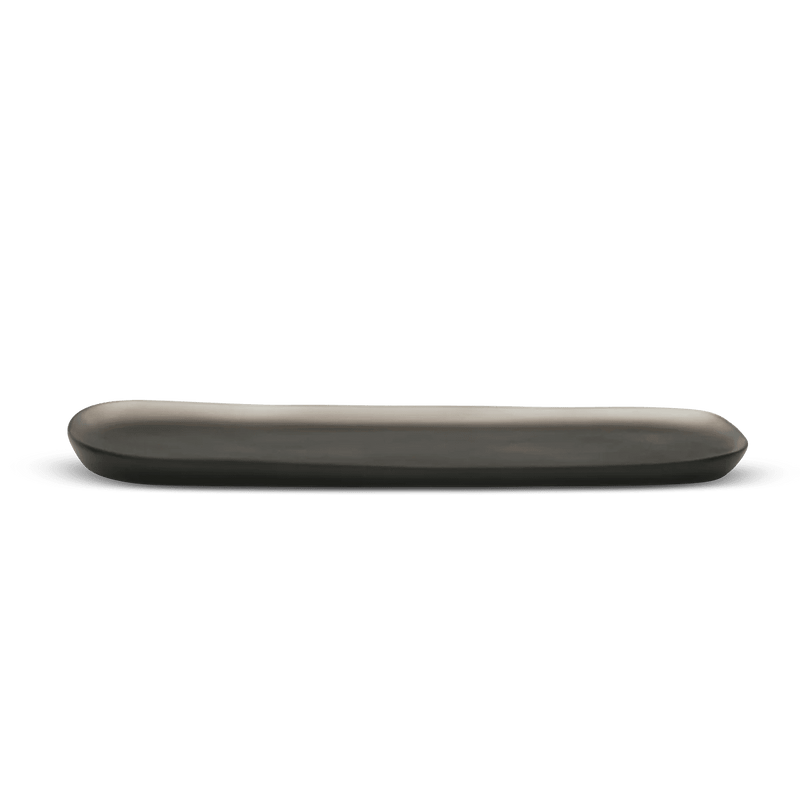 Arc Long Vanity Tray - Tina Frey Bathroom Accessories - White - HORNE