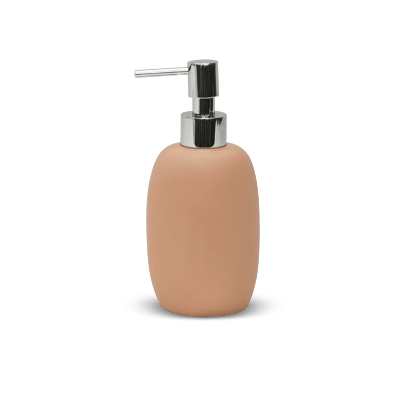 Arc Soap Dispenser - Tina Frey Bathroom Accessories - White - HORNE
