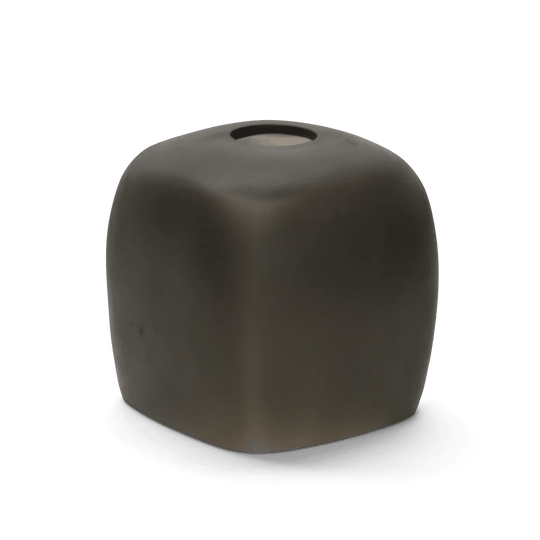 Arc Tissue Box Holder - Tina Frey Bathroom Accessories - Grey - HORNE
