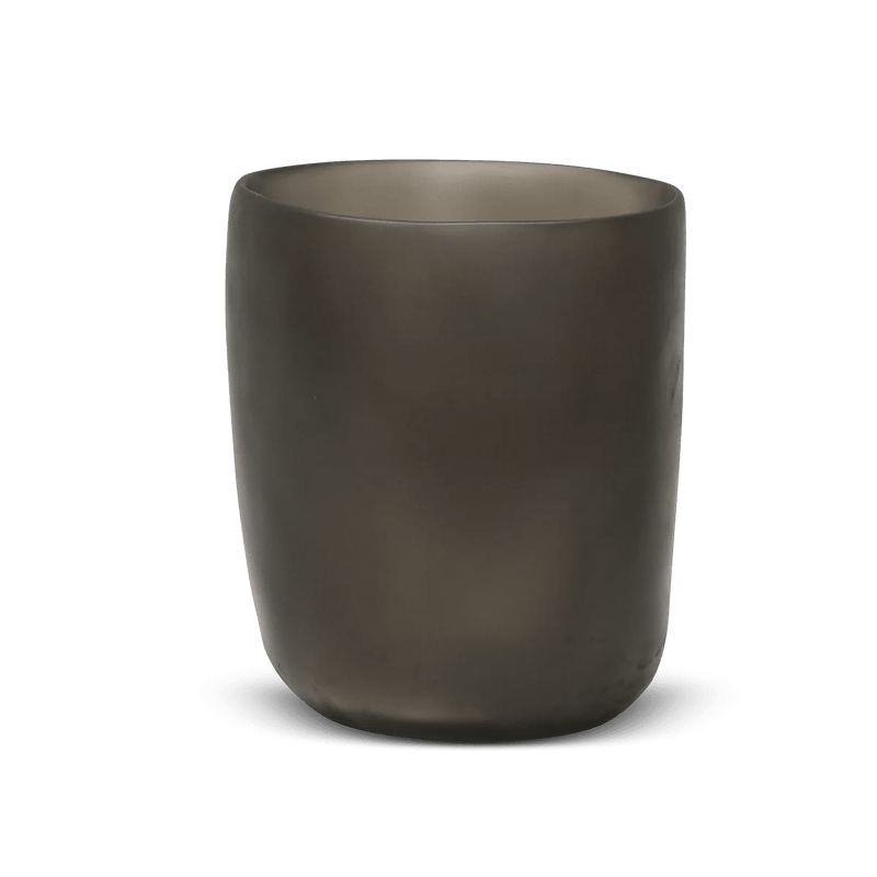Arc Wastebasket - Tina Frey Bathroom Accessories - White - HORNE