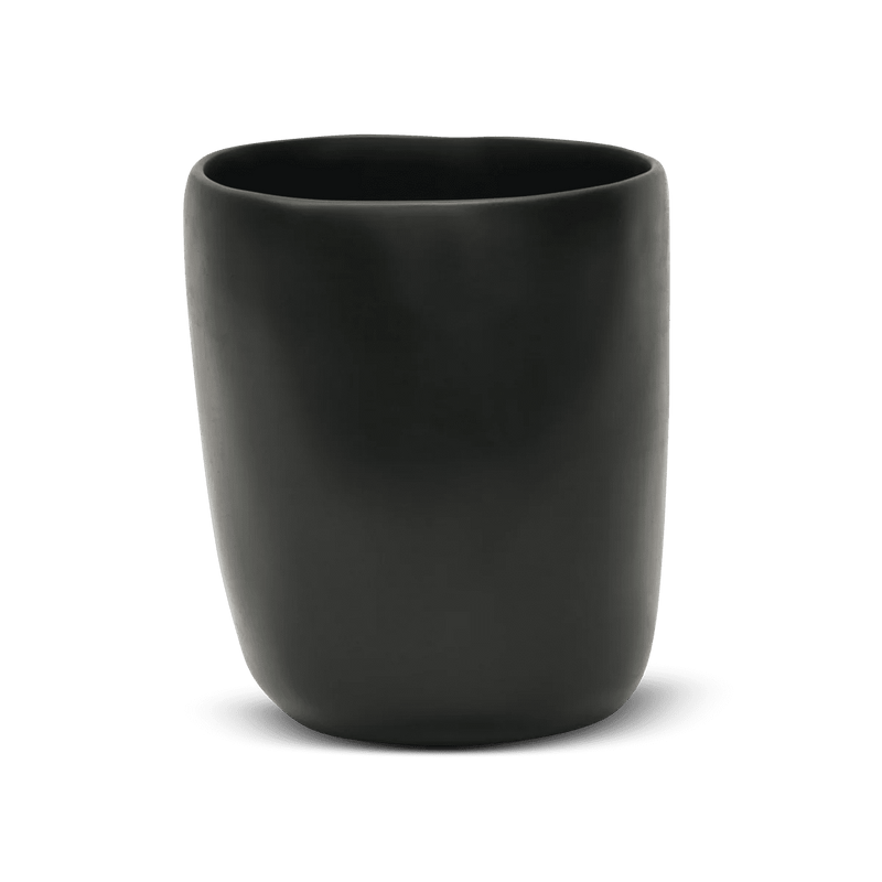 Arc Wastebasket - Tina Frey Bathroom Accessories - White - HORNE